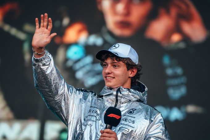 Andrea Kimi Antonelli Monza