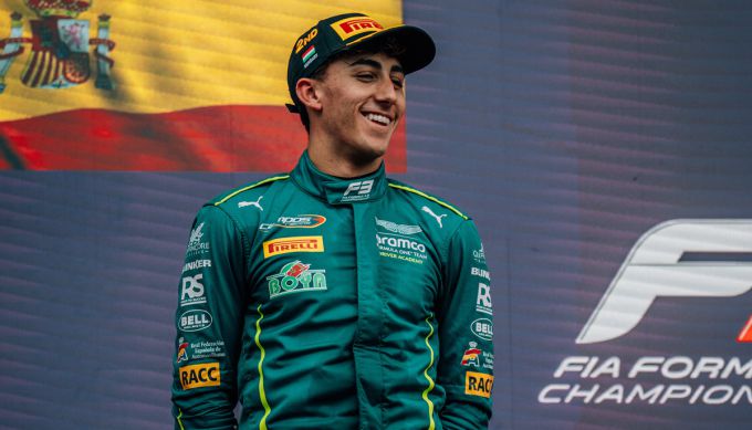 Mari Boya over het Formule 3-seizoen