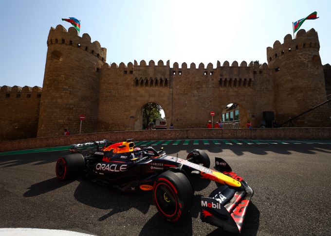 Max Verstappen Red Bull Racing F1