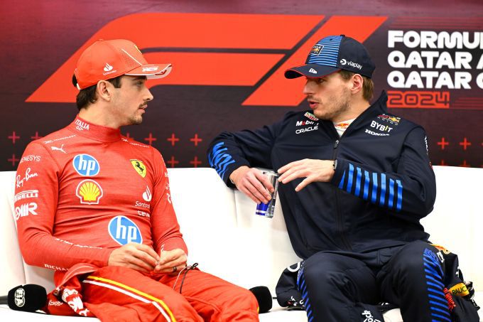 Charles_Leclerc_en_Max_Verstappen bron Red Bull Content Pool