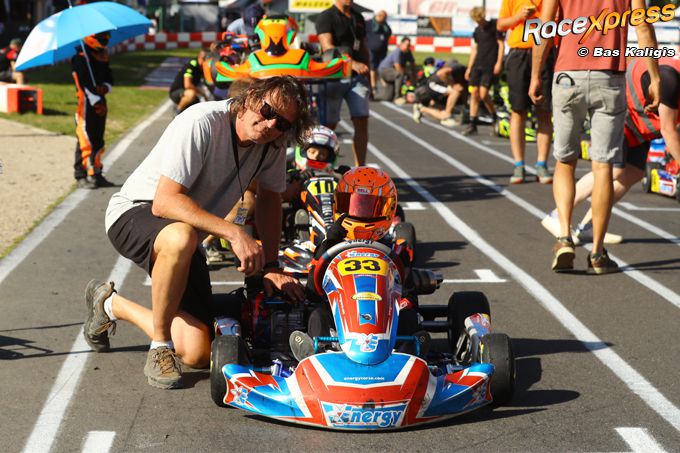 Karter Max van den Heuvel pakt overtuigende dagzege in Kerpen