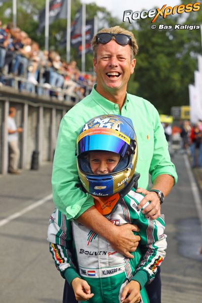 Karttalent Mik Klinkers wint eerste NK-wedstrijd met perfecte score