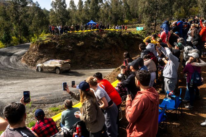 FIA World Rally Championship Rally Chile Bio Bo 2025 Foto 4