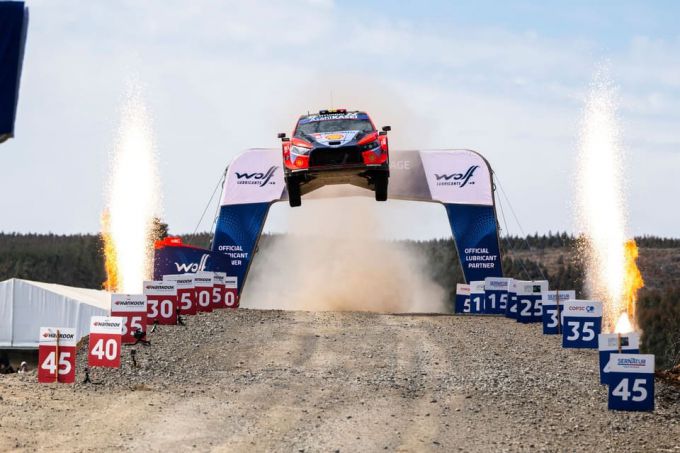 FIA World Rally Championship (WRC) Rally Chile Bio Bo 2025 Foto 3