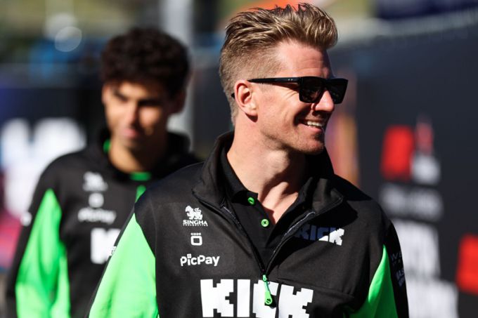 Nico Hulkenberg – Stake F1 Team KICK Sauber