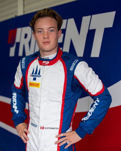 Noah Strmsted verlengt samenwerking met Trident Motorsport in het FIA F3-kampioenschap 2026