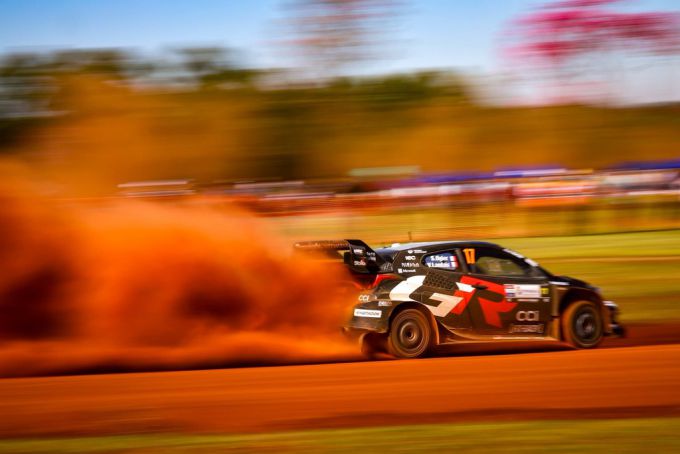 FIA World Rally Championship Rally del Paraguay 2025 Toyota Gazoo Racing World Rally Team Foto 2