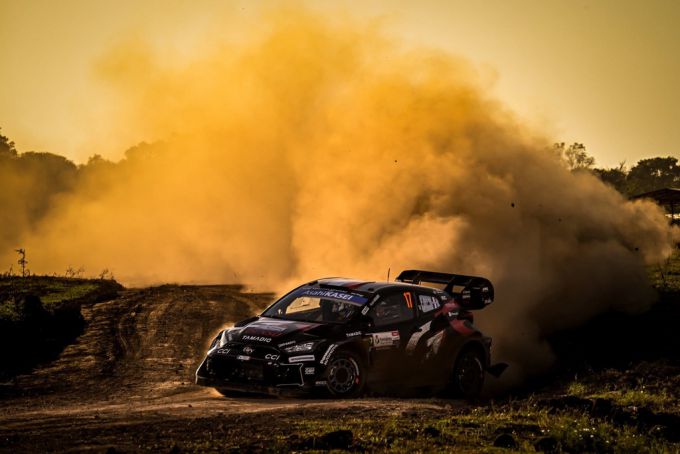 FIA World Rally Championship Rally del Paraguay 2025 Toyota Gazoo Racing World Rally Team Foto 21