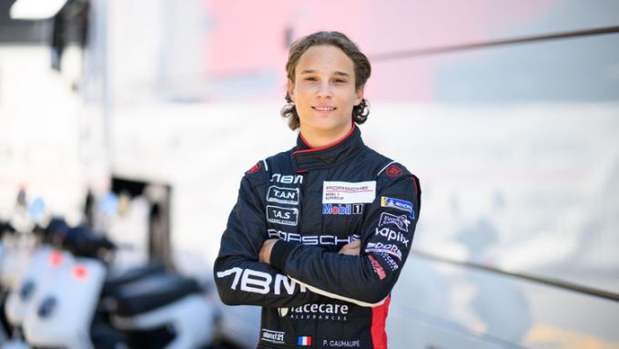 Porsche Mobil 1 Supercup in Monza Itali Foto 5 Paul Cauhaupe portret