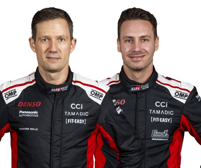 FIA World Rally Championship Rally del Paraguay 2025 Toyota Gazoo Racing World Rally Team Foto 8