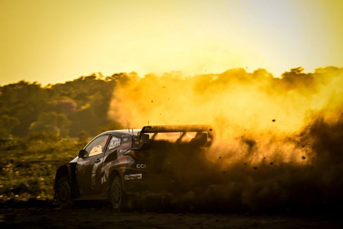 FIA World Rally Championship Rally del Paraguay 2025 Toyota Gazoo Racing World Rally Team Foto 16