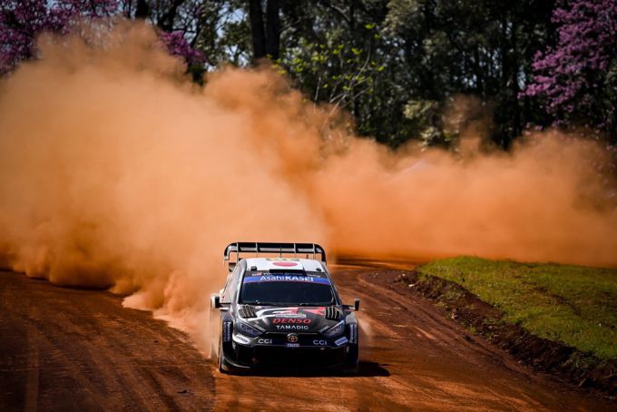 FIA World Rally Championship Rally del Paraguay 2025 Toyota Gazoo Racing World Rally Team Foto 18