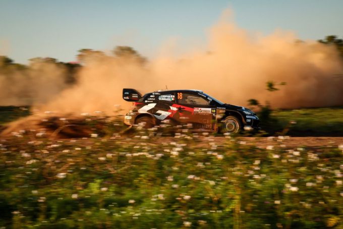 FIA World Rally Championship Rally del Paraguay 2025 Toyota Gazoo Racing World Rally Team Foto 22