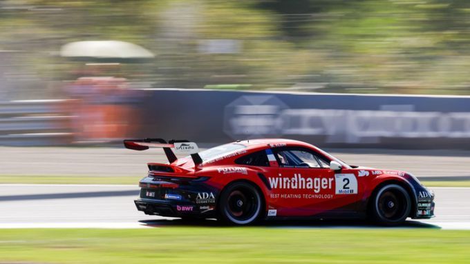 Porsche Mobil 1 Supercup in Monza Itali Foto 1 Marvin Klein poleposition Porsche 911 GT3 Cup BWT Lechner Racing