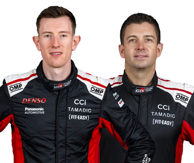 FIA World Rally Championship Rally del Paraguay 2025 Toyota Gazoo Racing World Rally Team Foto 6