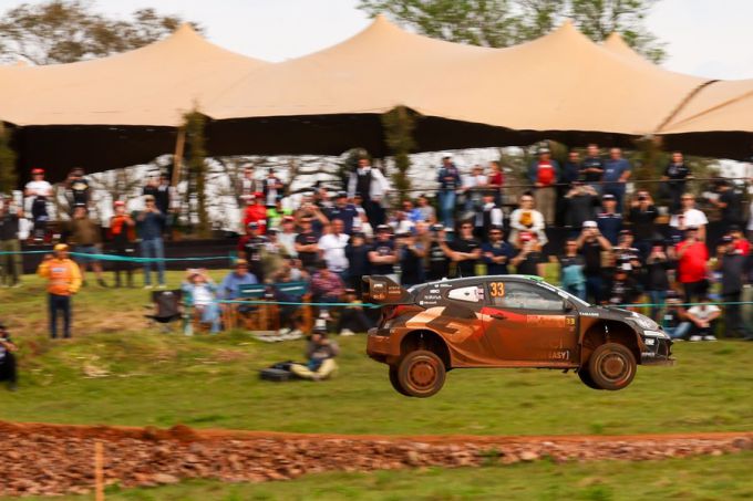 FIA World Rally Championship Rally del Paraguay 2025 Toyota Gazoo Racing World Rally Team Foto 3