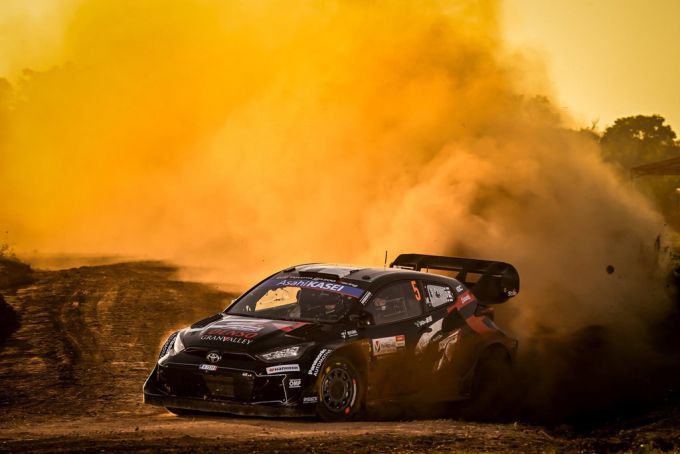 FIA World Rally Championship Rally del Paraguay 2025 Toyota Gazoo Racing World Rally Team Foto 5