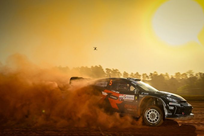 FIA World Rally Championship Rally del Paraguay 2025 Toyota Gazoo Racing World Rally Team Foto 14