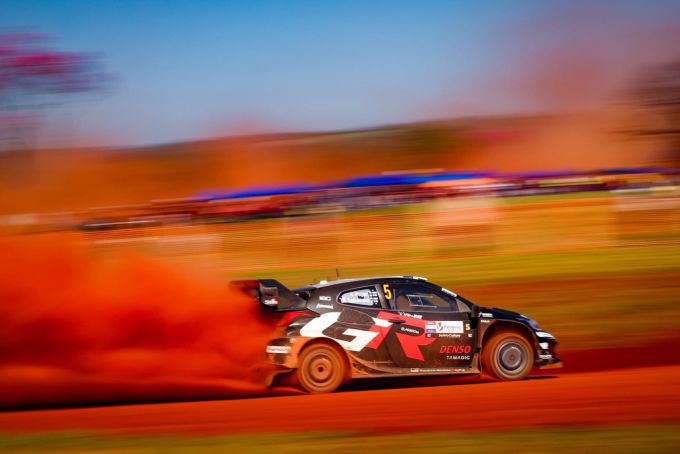 FIA World Rally Championship Rally del Paraguay 2025 Toyota Gazoo Racing World Rally Team Foto 17