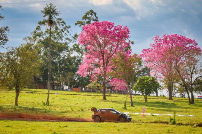 FIA World Rally Championship Rally del Paraguay 2025 Toyota Gazoo Racing World Rally Team Foto 26