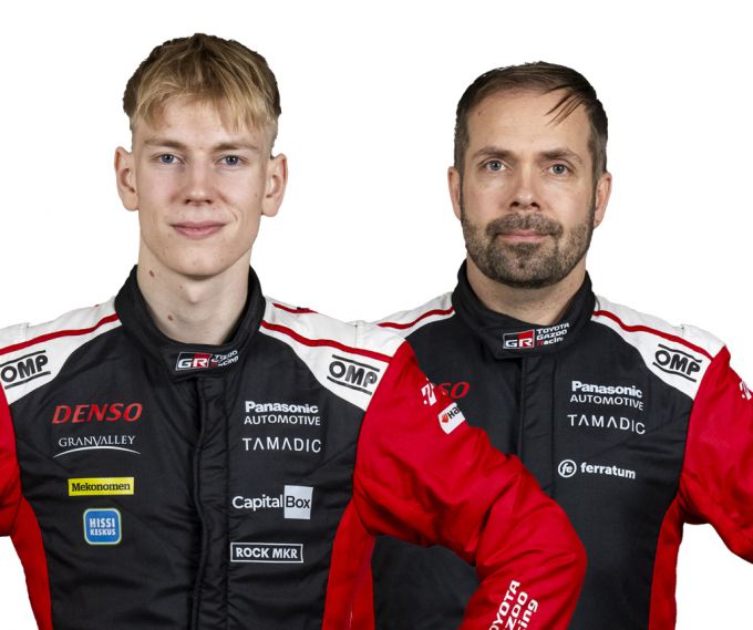 FIA World Rally Championship Rally del Paraguay 2025 Toyota Gazoo Racing World Rally Team Foto 10