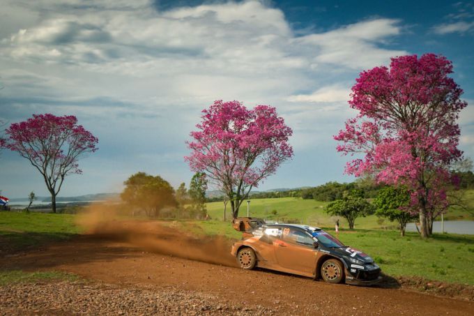 FIA World Rally Championship Rally del Paraguay 2025 Toyota Gazoo Racing World Rally Team Foto 15