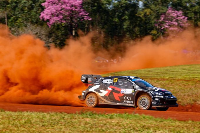 FIA World Rally Championship Rally del Paraguay 2025 Toyota Gazoo Racing World Rally Team Foto 23