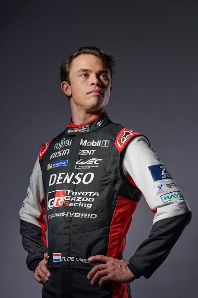 FIA World Endurance Championship WEC Lone Star Le Mans 2025 Circuit of the Americas Austin Texas USA Toyota GR010 Hybrid Nyck de Vries Foto 4