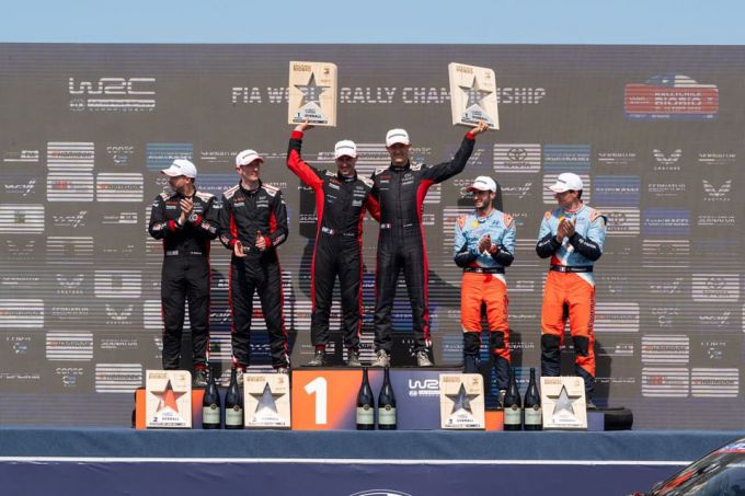 FIA World Rally Championship (WRC) Rally Chile Bio Bo 2025 Foto 2