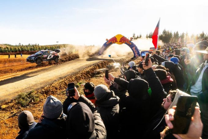 FIA World Rally Championship (WRC) Rally Chile Bio Bo 2025 Foto 1
