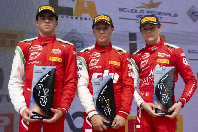 PREMA pakt teamtitel tijdens positief Spaans weekend