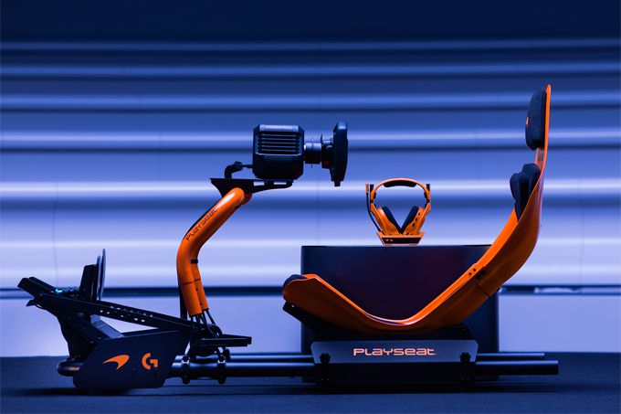 Playseat Formula Instinct McLaren Racing Edition