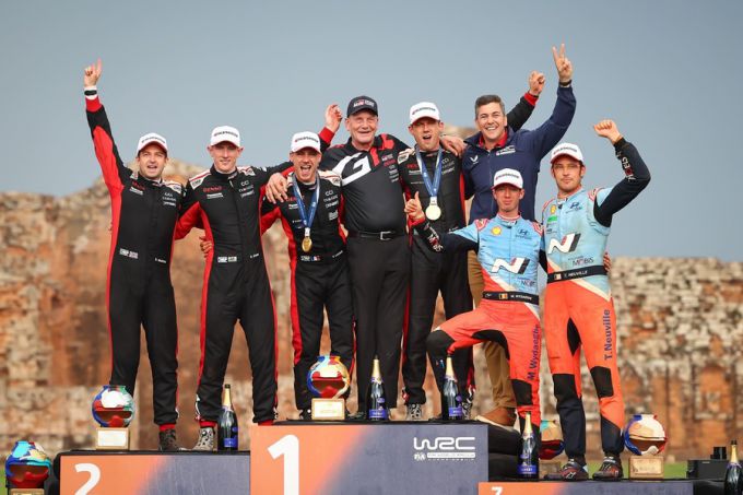 FIA World Rally Championship Rally del Paraguay 2025 Toyota Gazoo Racing World Rally Team Foto 6