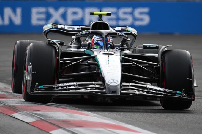 Kimi Antonelli F1 Mercedes Bakoe