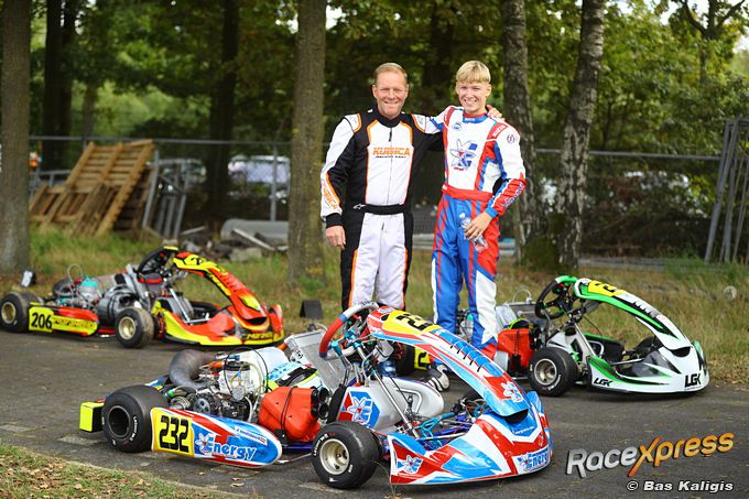 Arjan Kievitsbosch en het racen met zijn kids