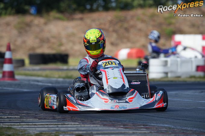 Jens Treur wint NK in Eindhoven