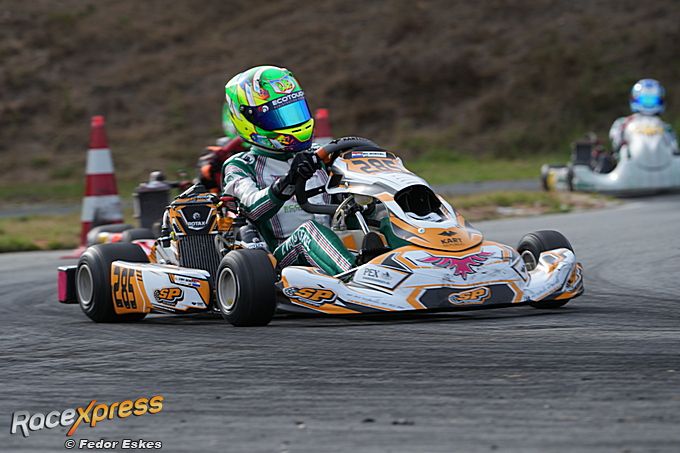 Lieke van Boekel SP Motorsport