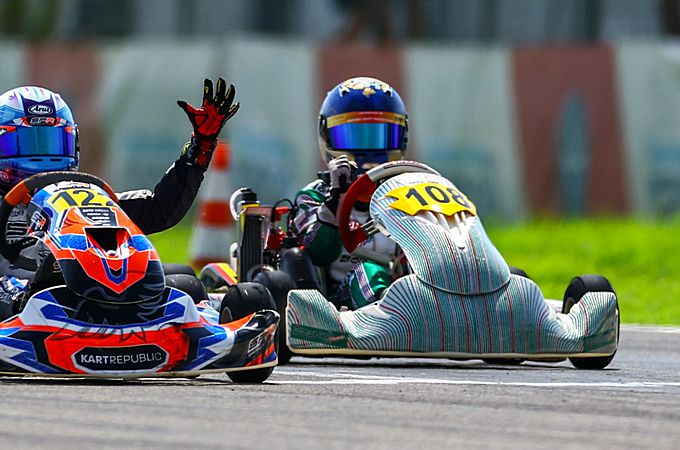 Mik Klinkers net P2 maar wel WK-ticket