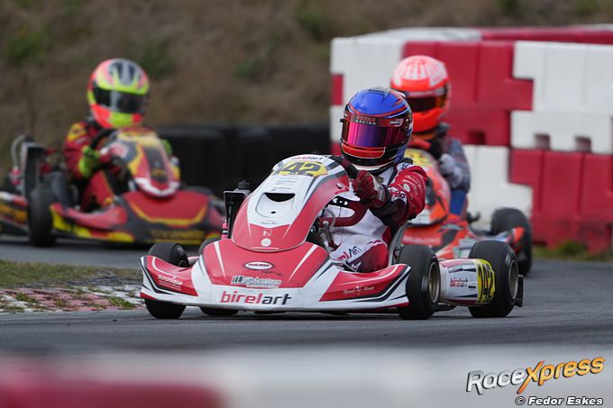 Pelle van Echteld beste Rookie