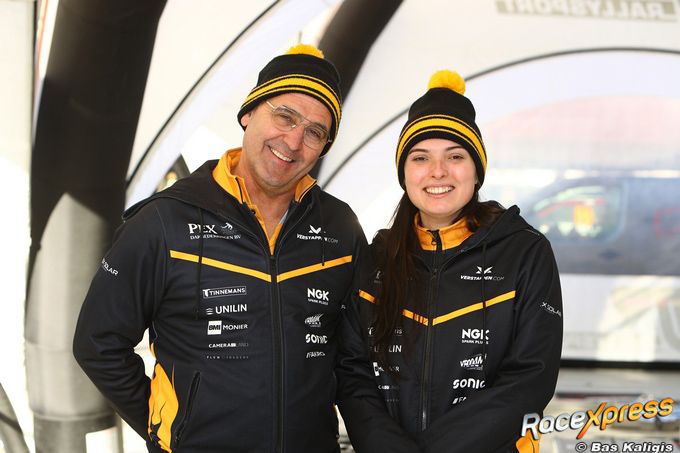 Richard Pex en Anouck Preda