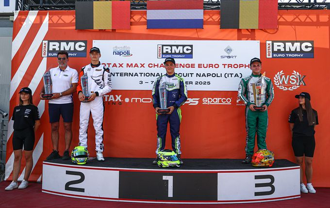 Sem Knopjes wint Rotax Max Challenge Euro Trophy in Sarno Italia / BRP-Rotax - Hellofoto