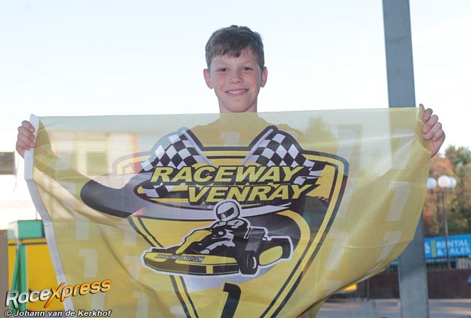 Sem Meijerink van OW Karting