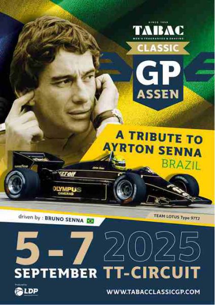 Lotus 97T Ayrton Senna Bruno Senna
