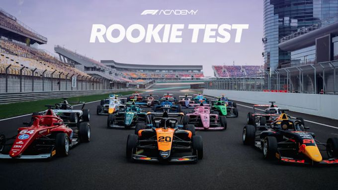 F1 Academy kondigt eerste rookie test aan met achttien geselecteerde coureurs