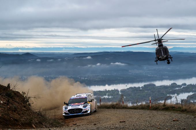 FIA World Rally Championship Rally Chili Bio Bío Foto 3