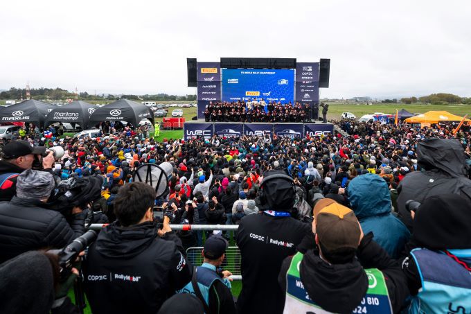 FIA World Rally Championship Rally Chili Bio Bío Foto 6