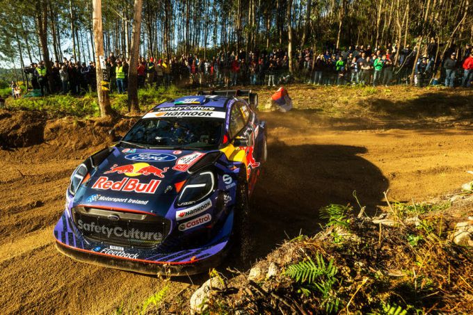 FIA World Rally Championship Rally Chili Bio Bío Foto 4 Ford M-Sport