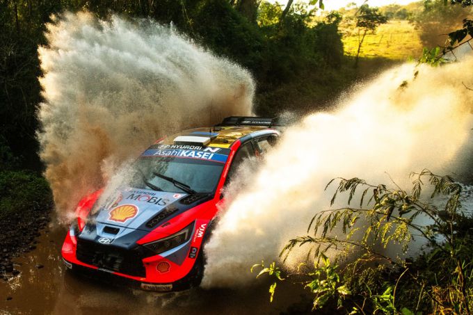 FIA World Rally Championship Rally Chili Bio Bío Foto 1 Hyundai