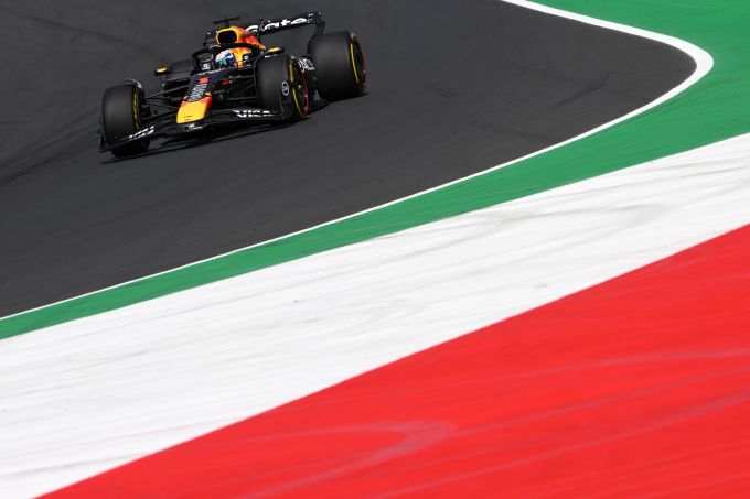 Formule 1 Tijdschema GP Italie