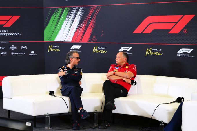 Ferrari Tifosi Monza Frederic Vasseur